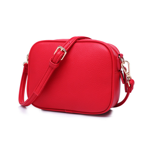 THSB1017: Red: Coco Cross Bag