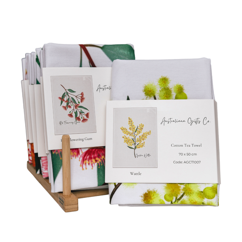 AGCAP1004: (38 pcs) Starter Pack Cotton Tea Towels