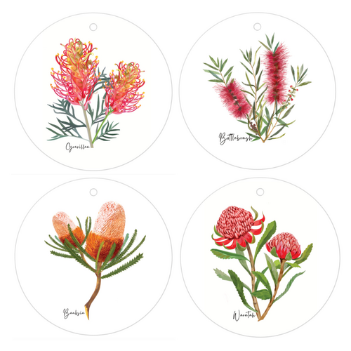 AGCAP1006: (54 pcs) Starter Pack Gift Tags