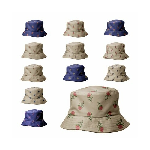 AGCAP1014: (24 pcs) Starter Pack Bucket Hats