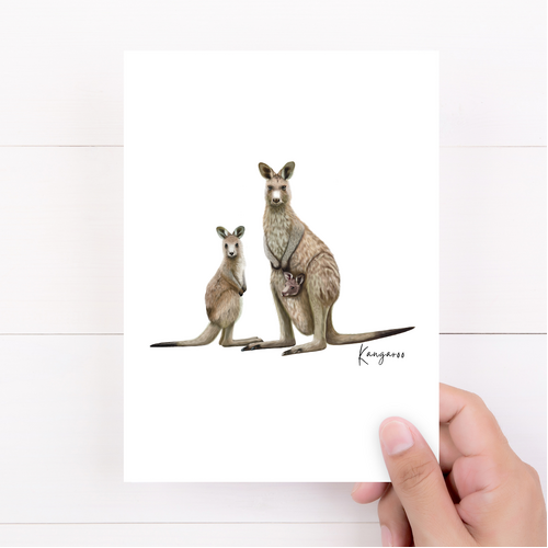 AGCC1009: Kangaroo Card