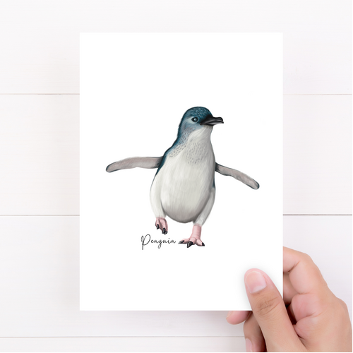 AGCC1017: Penguin Card