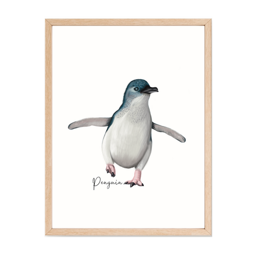 AGCP1017: Penguin Poster