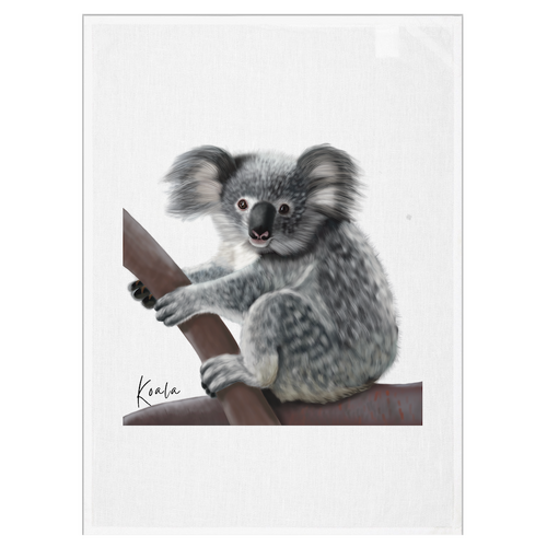 AGCT1010: Koala Tea Towel