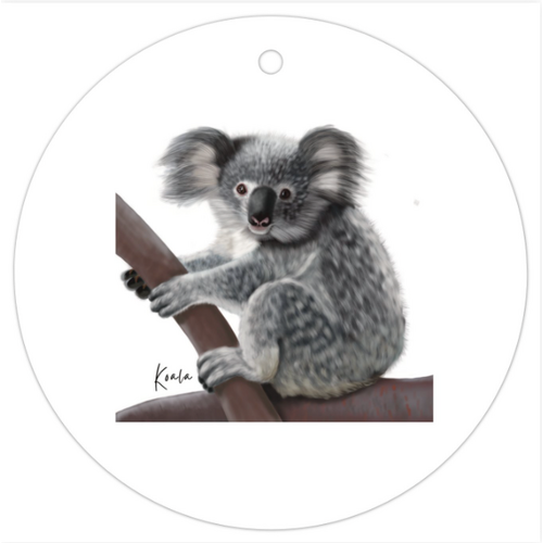 AGCTA1010: Koala Gift Tag
