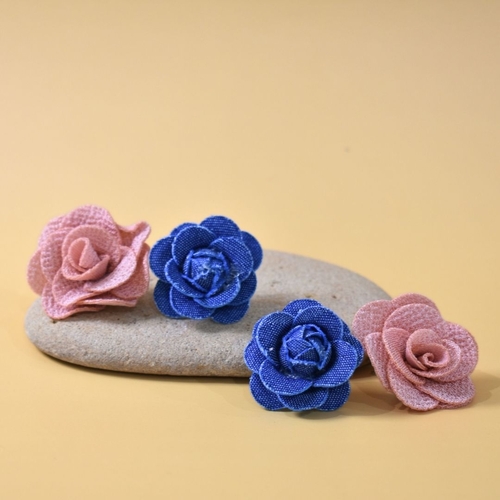 THSAP1001: (4 pairs) Rose Bloom Earrings Pack