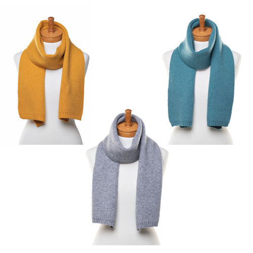 THSAP1098: (3 pcs) Knitted Scarf Pack