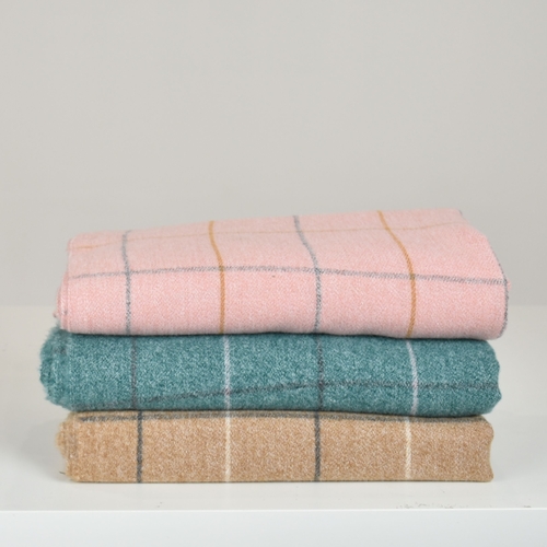 THSAP1374: (3 pcs) Grid Check Scarf Pack