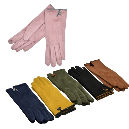 THSAP1399: (6 pcs) One Button Gloves Pack