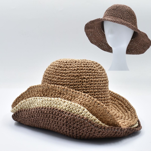 THSAP1406: (3-Piece) Foldable Shapeable Sun Hat Pack