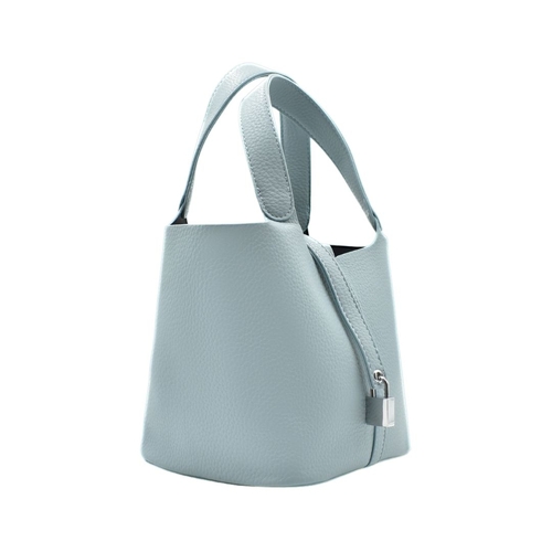 THSB1043: Aqua: Lockette Tote Bag