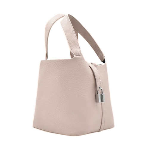 THSB1044: Light Pink: Lockette Tote Bag