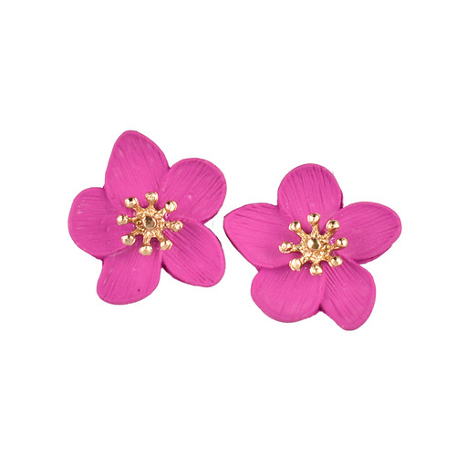 THSE1074: Rose: Flower Petals Earrings