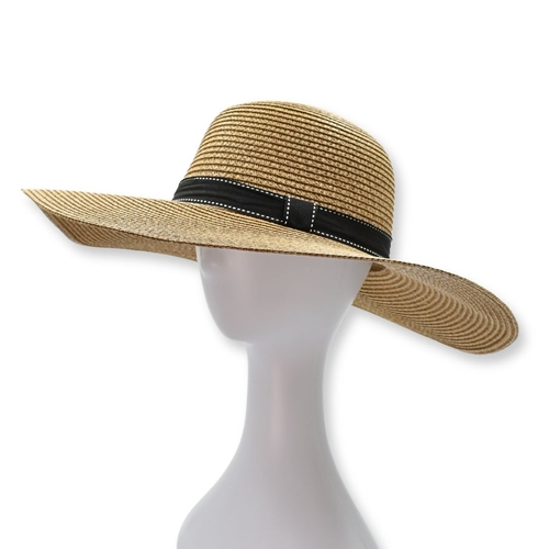 THSH1001: Brown: Tuscany Sun Hat