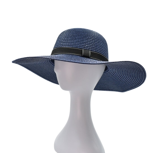THSH1002: Navy: Tuscany Sun Hat