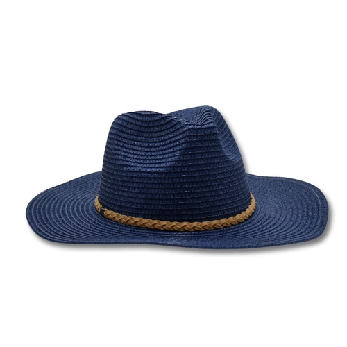 THSH1011: Navy: Savannah Sun Hat