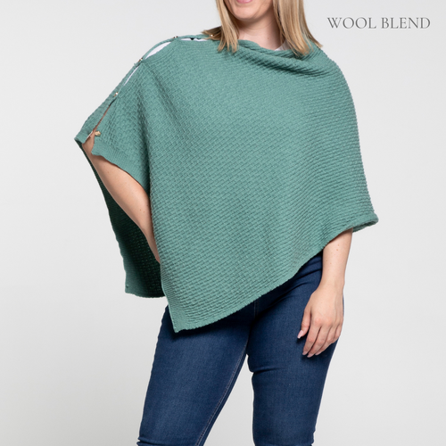 THSP1035: Teal: Angie Poncho