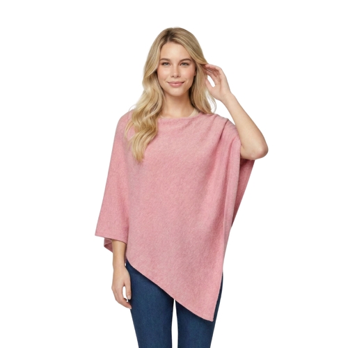 THSP1055: Blush: Pearl Poncho