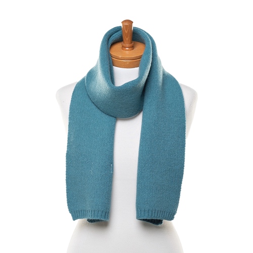 THSS2510: Teal: Knitted Scarf