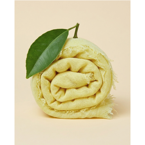 THSS2749: Yellow: Plain Pastel Scarf