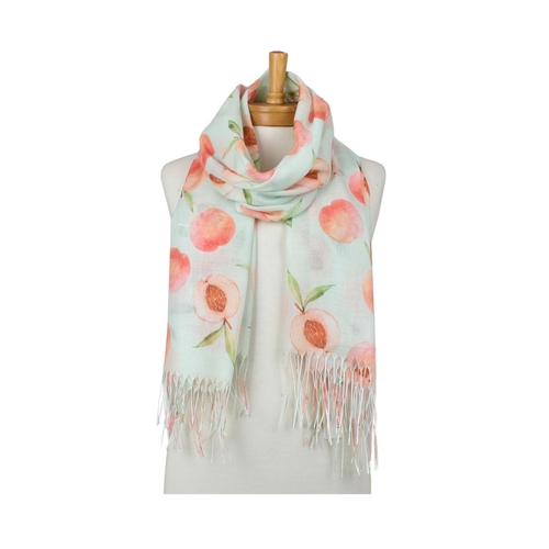 Aqua Mint: Peach Melba Scarf