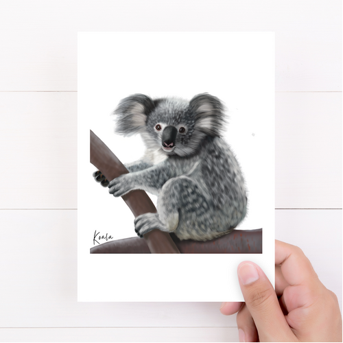 AGCC1010: Koala Card