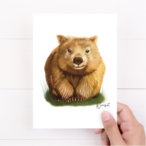 AGCC1011: Wombat Card