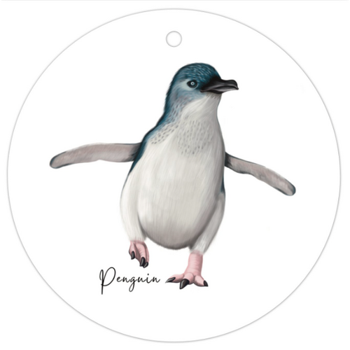 AGCTA1017: Penguin Gift Tag