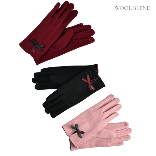 THSAP1072: (3 pcs) Flat Bow Gloves Pack