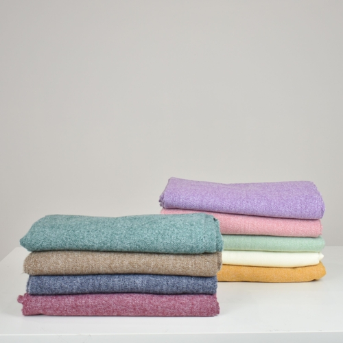 THSAP1366: (8 pcs) Luxe Plain Scarf Pack