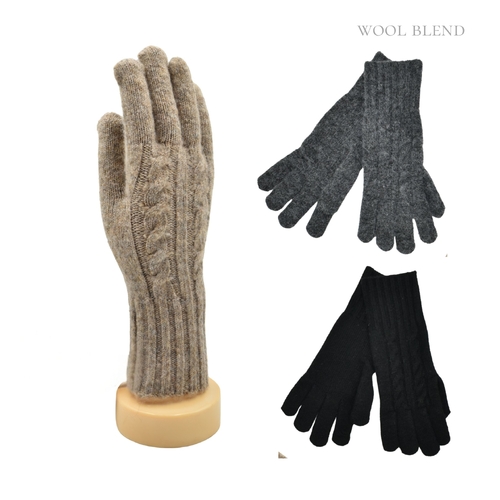 THSAP1404: (3 pcs) Heritage Knit Gloves Pack