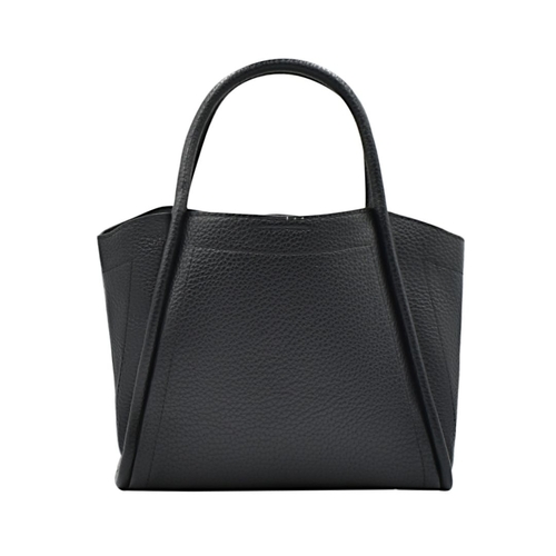 THSB1045: Black: Pearl Tote Bag