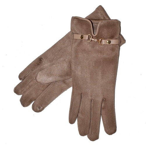 THSG1080: Camel: Belt Gloves