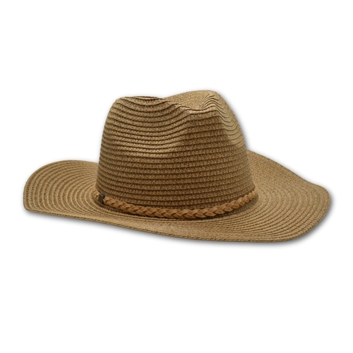 THSH1010: Brown: Savannah Sun Hat