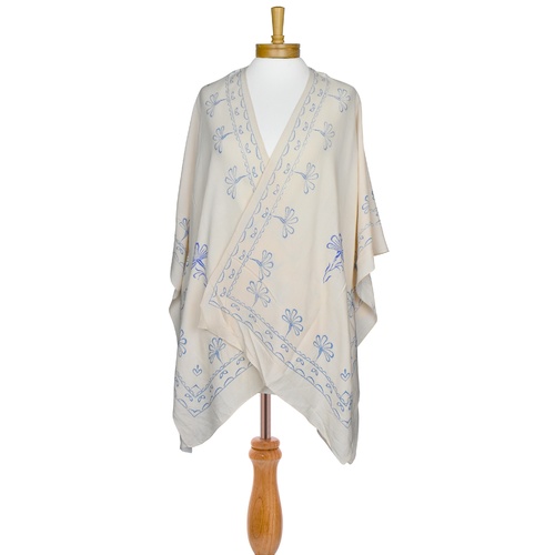 THSK1030: (3 pcs) Cream: Miranda Kimono Jacket