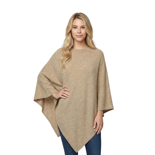 THSP1058: Oatmeal:  Pearl Poncho