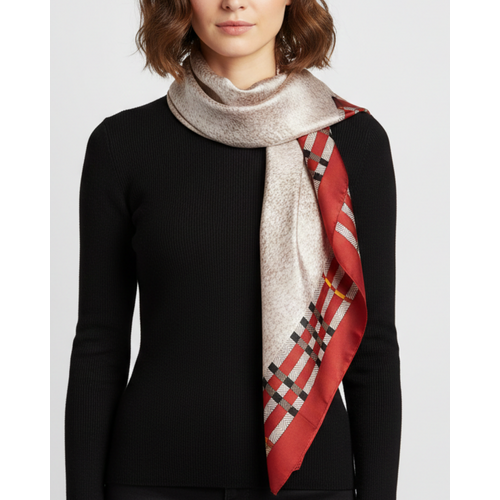 THSS2319: Red: Milan Scarf