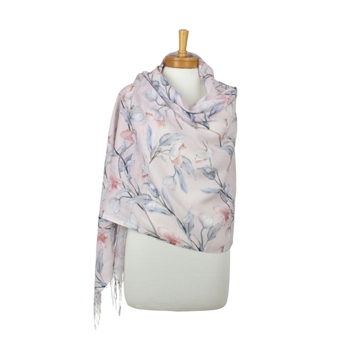 Blush: Magnolia Blossoms Scarf