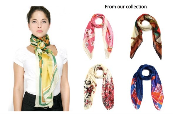 How to choose a scarf ?